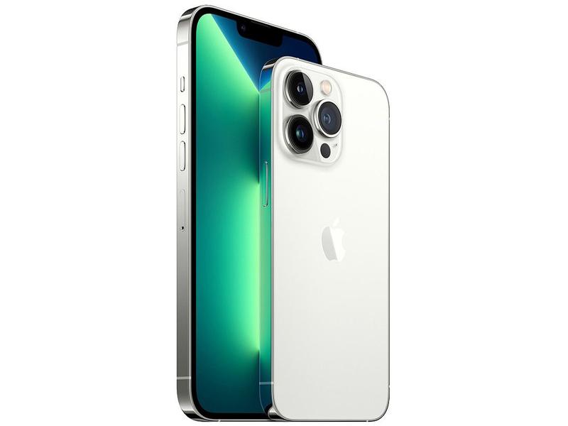 Apple iPhone 13 Pro Max 256GB Prateado - Tela 6,7” 12MP iOS